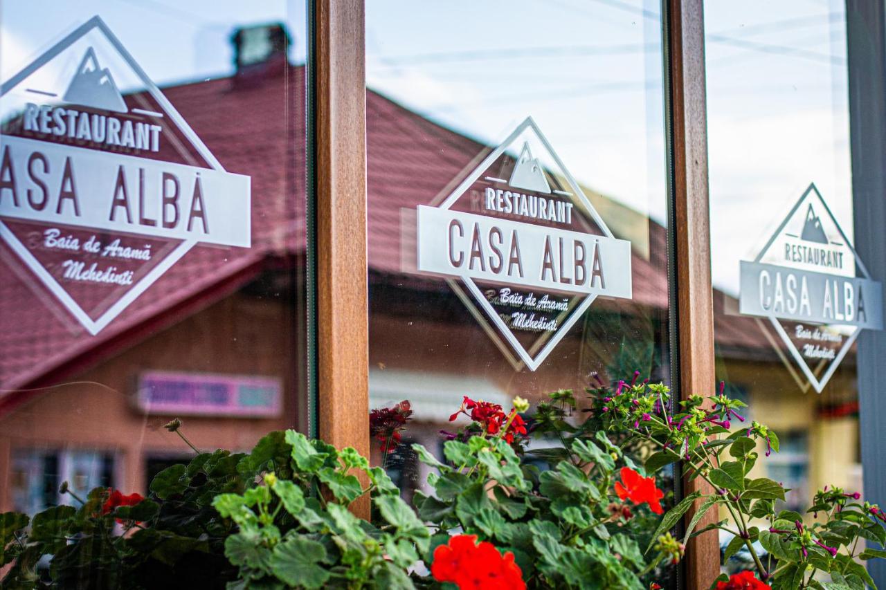Hotel Casa Alba Baia de Aramă Zewnętrze zdjęcie